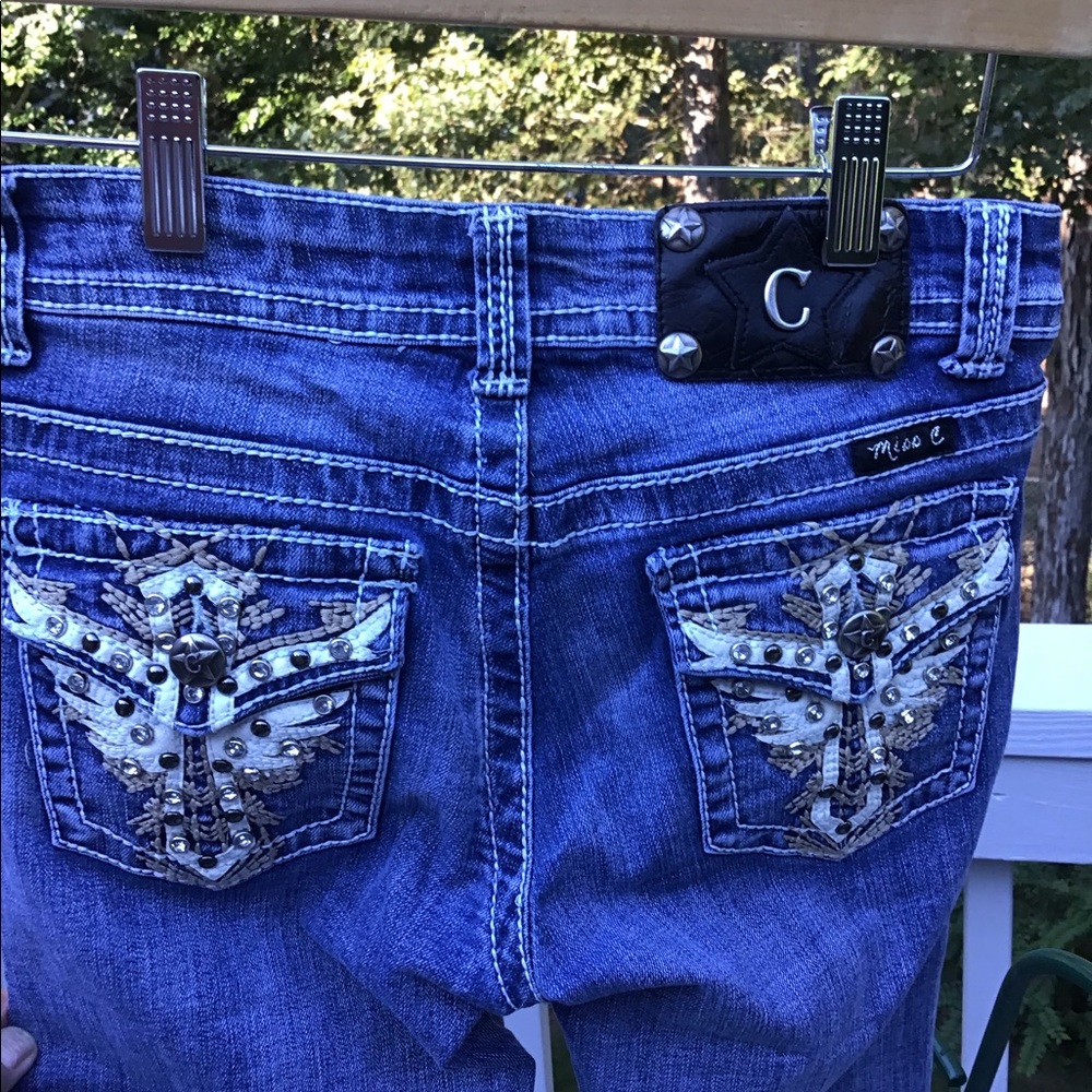 Miss C jeans size 26 boot cut- BRMJ-12-12A